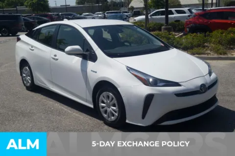 Another view of 2022 Toyota Prius LE for sale in Florence, SC at ALM Hyundai Florence
