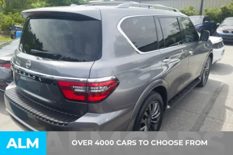 Photos of 2024 Nissan Armada Platinum for sale in Florence, SC at ALM Hyundai Florence
