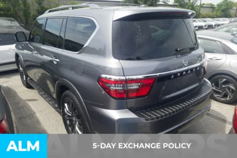 Another view of 2024 Nissan Armada Platinum for sale in Florence, SC at ALM Hyundai Florence