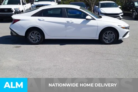 More photos of 2025 Hyundai Elantra Hybrid Blue at ALM Hyundai Florence, SC