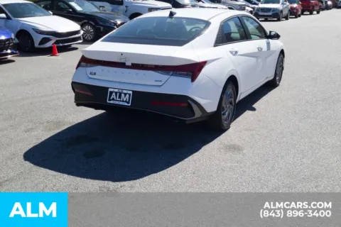 More photos of 2025 Hyundai Elantra Hybrid Blue at ALM Hyundai Florence, SC