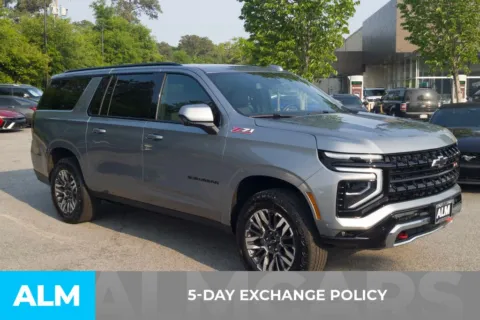 Another view of 2025 Chevrolet Suburban Z71 for sale in Florence, SC at ALM Hyundai Florence