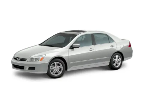 Silver 2007 Honda Accord EX for sale in Florence, SC