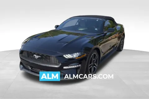 Black 2021 Ford Mustang EcoBoost Premium for sale in Florence, SC