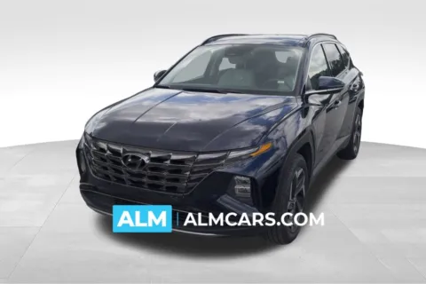 Blue 2024 Hyundai Tucson Plug-In Hybrid Limited for sale in Florence, SC