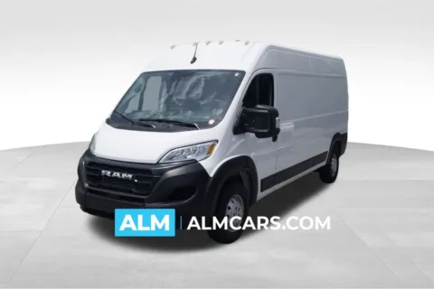 White 2023 Ram ProMaster 2500 High Roof for sale in Florence, SC