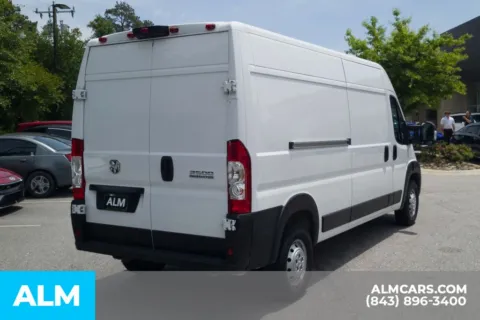 More photos of 2023 Ram ProMaster 2500 High Roof at ALM Hyundai Florence, SC