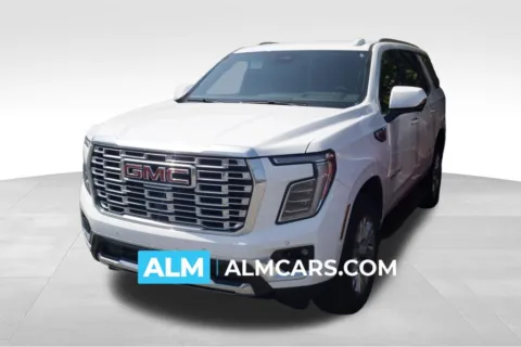 White 2025 GMC Yukon Denali for sale in Florence, SC