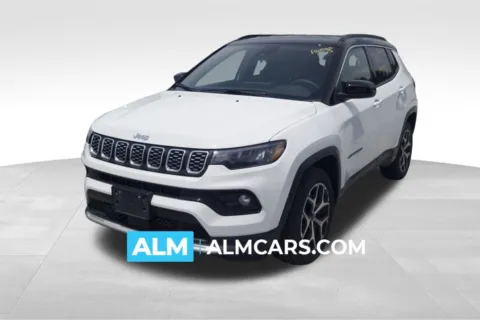 White 2025 Jeep Compass Limited for sale in Florence, SC
