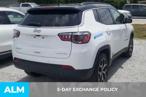 Another view of 2025 Jeep Compass Limited for sale in Florence, SC at ALM Hyundai Florence