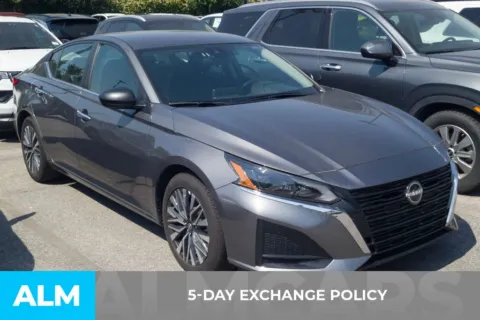 Another view of 2025 Nissan Altima 2.5 SV for sale in Florence, SC at ALM Hyundai Florence