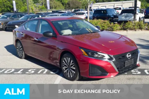 Another view of 2025 Nissan Altima 2.5 SV for sale in Florence, SC at ALM Hyundai Florence