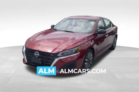 Red 2025 Nissan Altima 2.5 SV for sale in Florence, SC