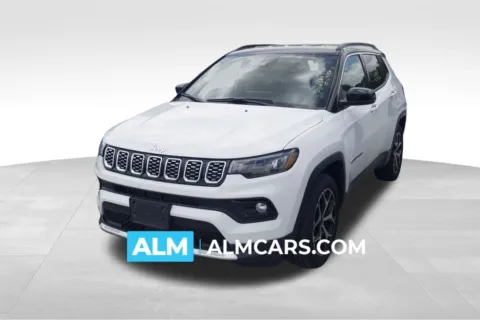 White 2025 Jeep Compass Limited for sale in Florence, SC