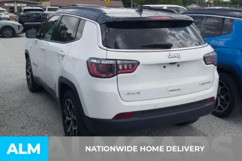 More photos of 2025 Jeep Compass Limited at ALM Hyundai Florence, SC