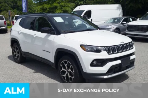 Another view of 2025 Jeep Compass Limited for sale in Florence, SC at ALM Hyundai Florence