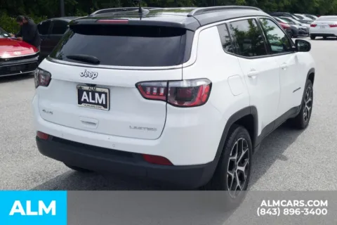 More photos of 2025 Jeep Compass Limited at ALM Hyundai Florence, SC
