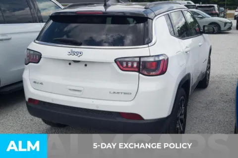 Another view of 2025 Jeep Compass Limited for sale in Florence, SC at ALM Hyundai Florence