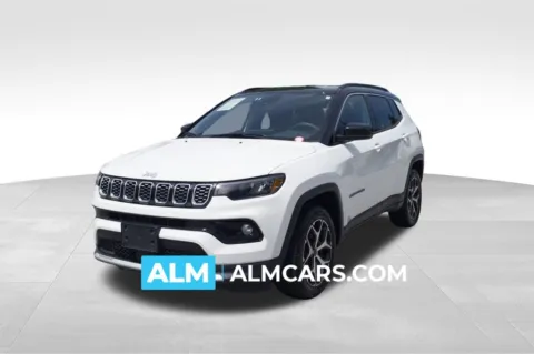 White 2025 Jeep Compass Limited for sale in Florence, SC