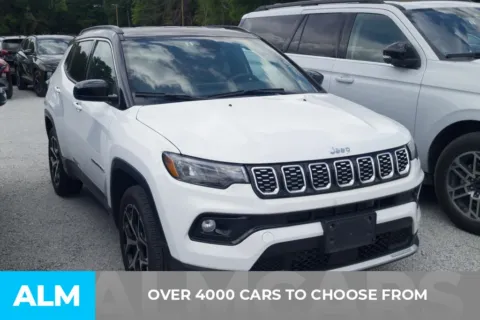 Photos of 2025 Jeep Compass Limited for sale in Florence, SC at ALM Hyundai Florence