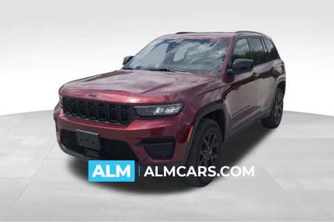 Red 2025 Jeep Grand Cherokee Altitude for sale in Florence, SC