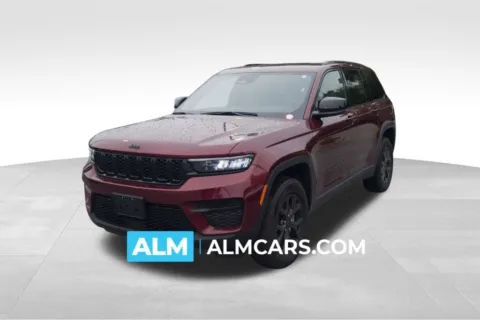 Red 2025 Jeep Grand Cherokee Altitude for sale in Florence, SC