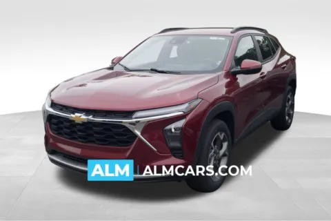 Red 2025 Chevrolet Trax LT for sale in Florence, SC