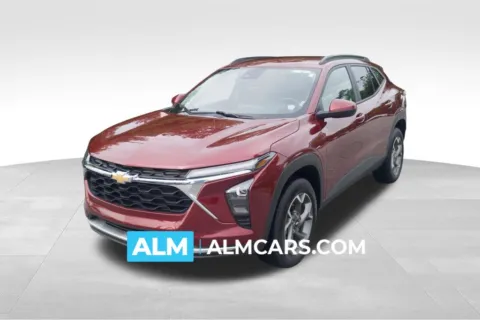 Red 2025 Chevrolet Trax LT for sale in Florence, SC