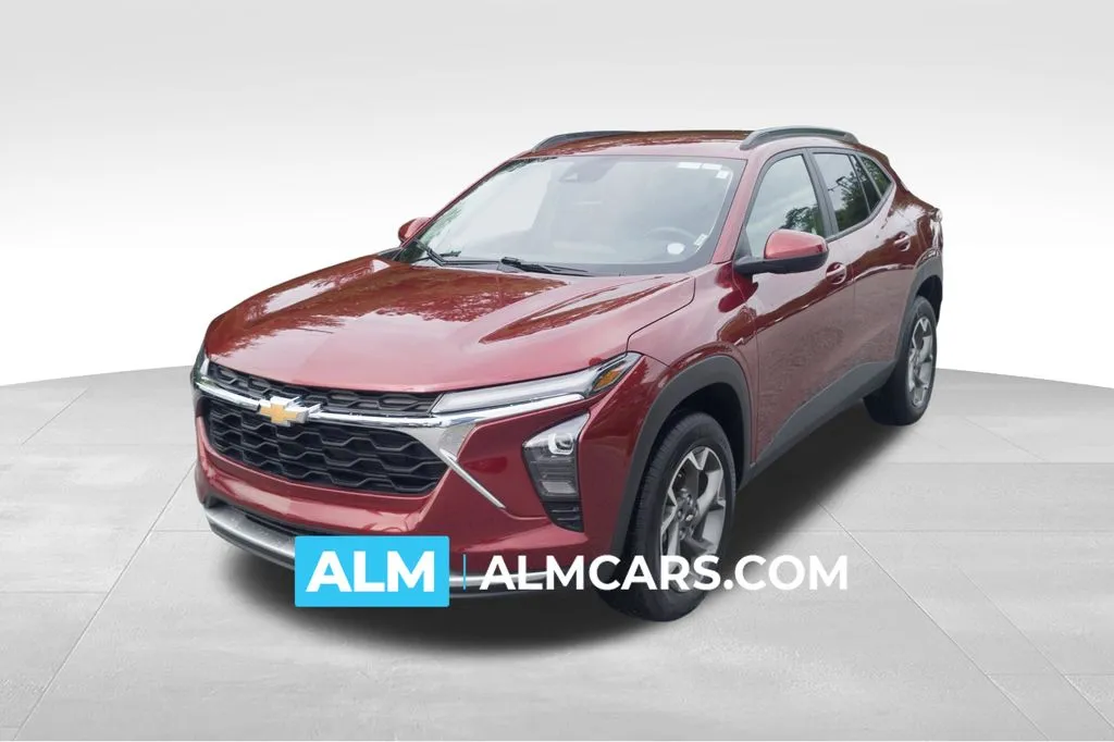 Red 2025 Chevrolet Trax LT for sale in Florence, SC