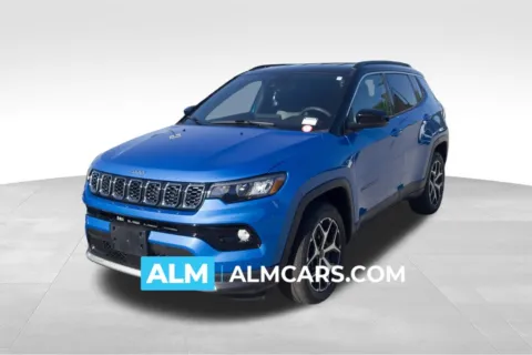Blue 2025 Jeep Compass Limited for sale in Florence, SC