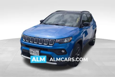 Blue 2025 Jeep Compass Limited for sale in Florence, SC