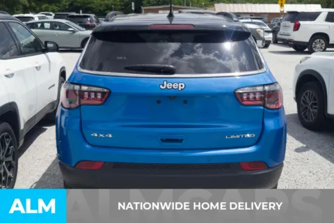 More photos of 2025 Jeep Compass Limited at ALM Hyundai Florence, SC