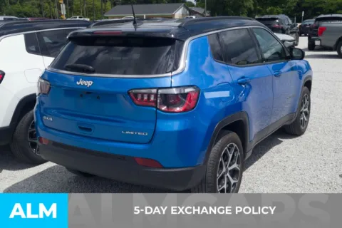 Another view of 2025 Jeep Compass Limited for sale in Florence, SC at ALM Hyundai Florence