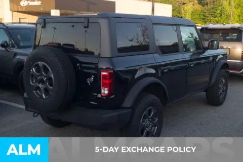 Another view of 2025 Ford Bronco Big Bend for sale in Florence, SC at ALM Hyundai Florence