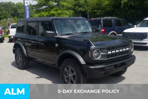 Another view of 2025 Ford Bronco Big Bend for sale in Florence, SC at ALM Hyundai Florence