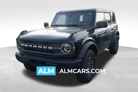 Black 2025 Ford Bronco Big Bend for sale in Florence, SC