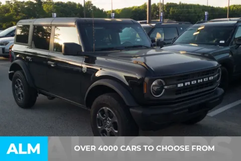 Photos of 2025 Ford Bronco Big Bend for sale in Florence, SC at ALM Hyundai Florence