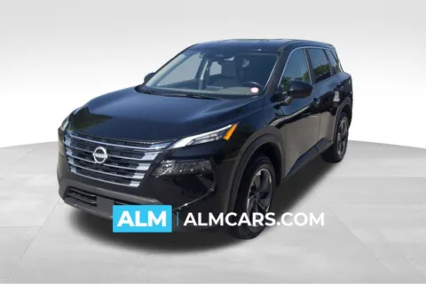 Black 2025 Nissan Rogue SV for sale in Florence, SC