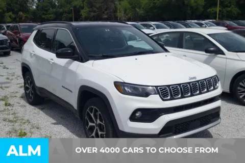 Photos of 2025 Jeep Compass Limited for sale in Florence, SC at ALM Hyundai Florence