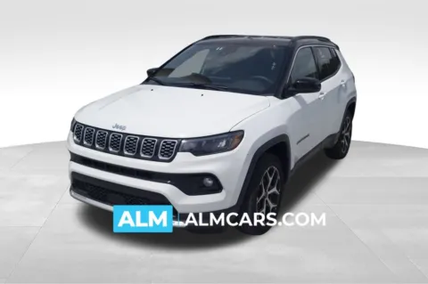 White 2025 Jeep Compass Limited for sale in Florence, SC