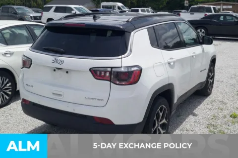 Another view of 2025 Jeep Compass Limited for sale in Florence, SC at ALM Hyundai Florence