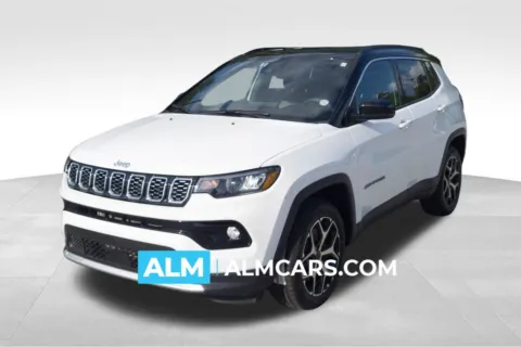 White 2025 Jeep Compass Limited for sale in Florence, SC