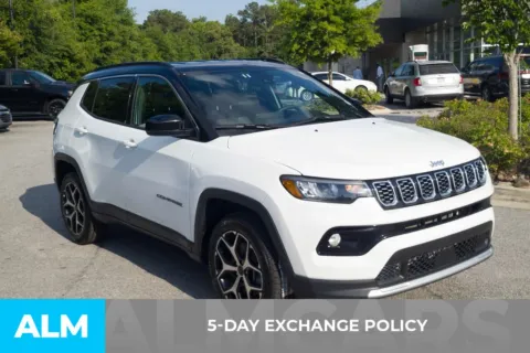 Another view of 2025 Jeep Compass Limited for sale in Florence, SC at ALM Hyundai Florence