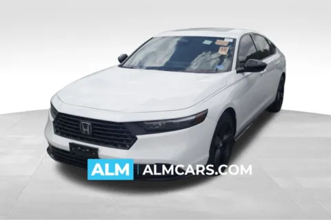 White 2025 Honda Accord Hybrid Sport-L for sale in Florence, SC