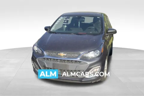 Gray 2021 Chevrolet Spark 1LT for sale in Florence, SC