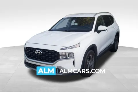 White 2023 Hyundai Santa Fe SEL for sale in Florence, SC