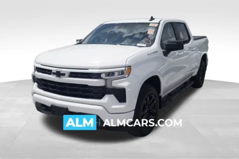 White 2024 Chevrolet Silverado 1500 RST for sale in Florence, SC