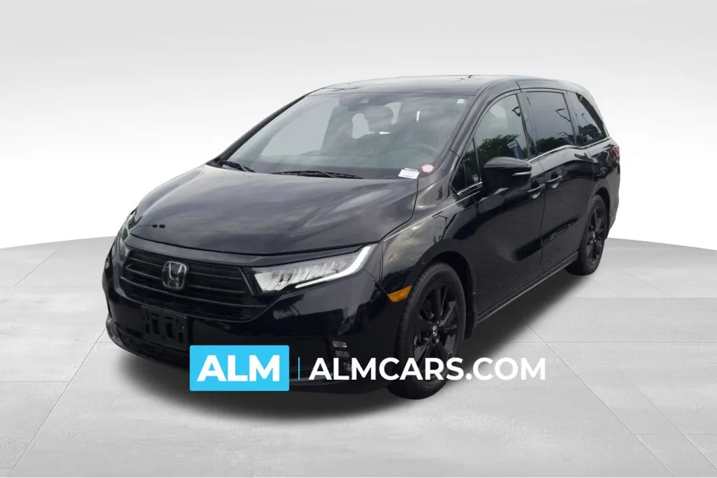 Black 2023 Honda Odyssey Sport for sale in Florence, SC