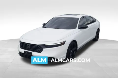 White 2023 Honda Accord Hybrid Sport-L for sale in Florence, SC