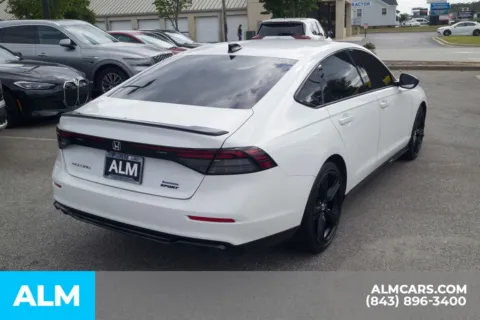 More photos of 2023 Honda Accord Hybrid Sport-L at ALM Hyundai Florence, SC